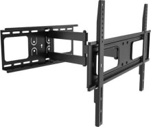 Brackets and racks for televisions and audio equipment