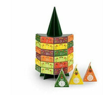 Advent calendar Tree of 25 pyramids BIO
