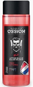 2in1 After Shave Cologne Red Strom - Morfose Ossion After Shave Eau De Cologne