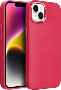 OEM Futerał FRAME do MOTOROLA G84 magenta