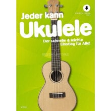 Schott Music Jeder kann Ukulele