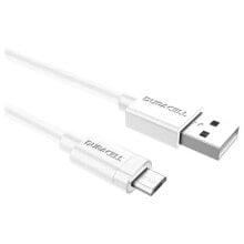 DURACELL USB5013W USB To Micro USB Cable 1 m