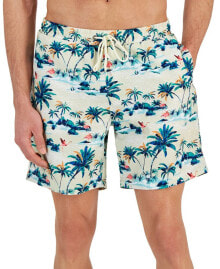 Men's swimming trunks and shorts