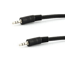 e+p B 111/2 LOSE аудио кабель 2,5 m 3,5 мм Черный