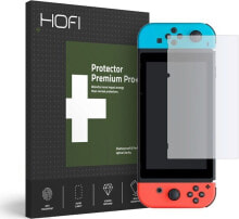 Аксессуары для приставок Hofi Glass szkło hartowane Glass Pro+ do Nintendo Switch