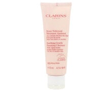 Clarins Soothing Gentle Foaming Cleanser Успокаивающая нежная пенка для умывания для очень сухой и чувствительной кожи  125 мл