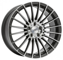 Колесный диск литой Axxion AX5 daytona grau hochglanzpoliert 9x20 ET33 - LK5/112 ML66.6