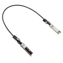 Edimax EA1 Series - 0.5 m - SFP+ - SFP+ - Black - 1 pc(s)