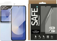 PanzerGlass SAFE by PanzerGlass Sam Z Flip6 F741 Bundle 2in1 Screen Protector Ultra Wide-Fit + TPU Classic Fit SAFE95868