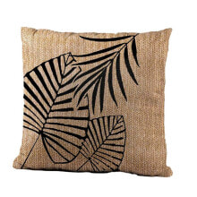 Cushion Nature craft Leaf of a plant 43 x 10 x 43 cm