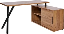 Novel Eckschreibtisch-Kombination X-TREME D 145 E