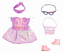 Одежда для кукол BABY born Deluxe Happy Birthday Outfit Комплект одежды для куклы ,830796