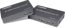 PremiumCord HDMI Extender S Station / Replicator (khext150-1)
