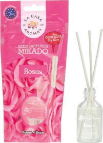 La Casa de los Aromas olejek aromatyczny z patyczkami Róża 30ml