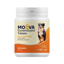 VETNOVA Moova dog supplement condroguard 120 units