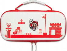 PowerA Etui Mario Red & White do Nintendo Switch (1519187-01)