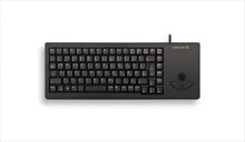Клавиатуры CHERRY XS G84-5400 клавиатура USB AZERTY Французский Черный G84-5400LUMFR-2