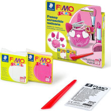 Plasticine and modeling paste for children