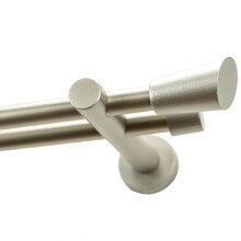 Curtain rods and curtain accessories