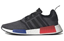 adidas originals NMD_R1 舒适潮流 轻便耐磨防滑 低帮 运动休闲鞋 男女同款 黑蓝红 / Кроссовки Adidas originals NMD_R1 HQ4452