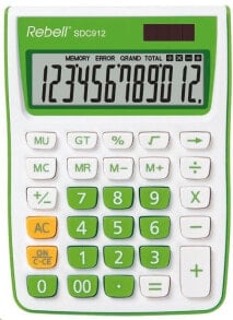 Rebell SDC912 GR Calculator (RE-SDC912 GR BX)