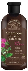 Haarshampoo mit Klette - Herbal Traditions Shampoo Repair & Protection With Burdock