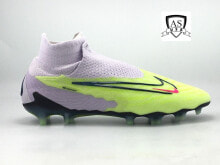 Nike Phantom GX Elite DF FG DC9969-705 Men's 10.5, 11. Soccer Cleats Barely Volt