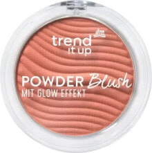 Blush and bronzer for the face