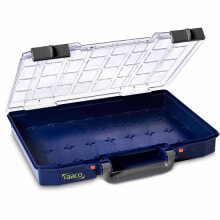 Ящики для строительных инструментов raaco 142830 ящик для хранения Мешок для хранения Синий Прямоугольный Поликарбонат, Полипропилен (ПП)