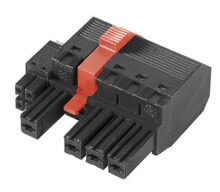 Комплектующие для кабель-каналов Weidmüller BVF 7.62HP Черный 1157240000