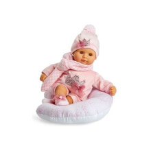 Пупсы Кукла Berjuan 34 см в комплекте одежда розовый