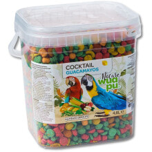 WUAPU Macaws Cocktail 1.5kg Food Birds