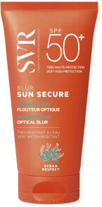 Sonnenschützende Gesichtscreme-Mousse SPF 50 - SVR Sun Secure Blur Optical Blur Mousse Cream SPF 50