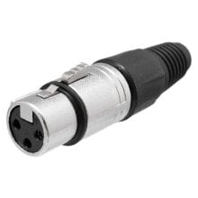 EUROCONNEX Microphone 3 Pin 2111 Female XLR Connector