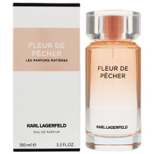 Древесный аромат для женщин Karl Lagerfeld Les Parfums Matieres Fleur De Pêcher EDP 50 ml