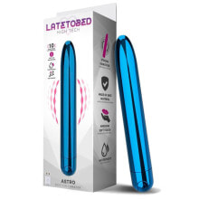 Вибратор LATETOBED Astro Vibe 10 Functions USB Blue