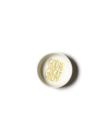 Coton Colors dusk God is Great Dipping Bowl