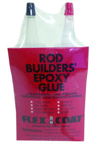 Купить различные рыболовные принадлежности Flex Coat: Flex Coat 8 OZ Rod Building Epoxy Glue G8 -Free Shipping