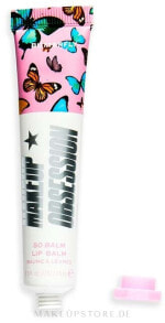 Feuchtigkeitsspendender und pflegender Lippenbalsam mit Puderzucker-Geschmack - Makeup Obsession So Balm Lip Balm