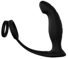 Vibrator für Prostatamassage schwarz - S-Hande Wandering Black