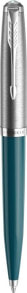 Parker Długopis PARKER 51 TEAL BLUE CT 2123508 PARKER, giftbox