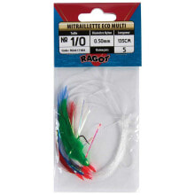 Fishing lures and jigs