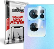 GrizzGlass Szkło hybrydowe na aparat Grizz Oppo Reno 7 Pro 5G