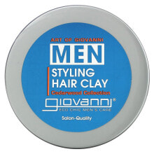 Воск и паста для укладки волос для мужчин Джиованни, Art Of Giovanni Men, глина для укладки волос, из кедра, 56 г (2 унции)