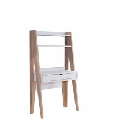 Simplie Fun desk White Weathered White