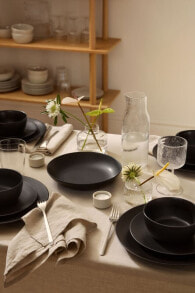 4-pack Medium-sized Porcelain Plates купить онлайн