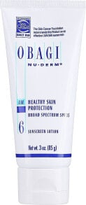 Sonnenschutzcreme für das Gesicht SPF 35 - Obagi Medical Nu-Derm Healthy Skin Protection SPF 35