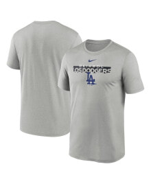 Nike men's Gray Los Angeles Dodgers City Connect Legend Performance T-shirt