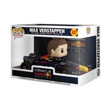 FUNKO Formula 1 Pop! Rides Super Deluxe Vinyl Verstappen 15 cm Figure