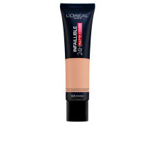 L'Oreal Paris Infallible 24H Matte Cover Foundation No.145-rose beige Стойкий матирующий тональный крем 30 мл